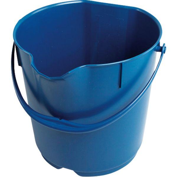 (株)バーテック バーテック バーキンタX カラーバケツ 15L 紺 BKXCB-15B 66218000-TN WO店