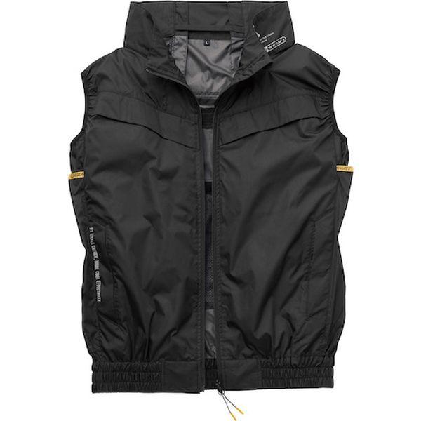 アタックベース(株) 空調風神服 The tough 空調風神服ベストブラックM 664002011 WO店の通販は