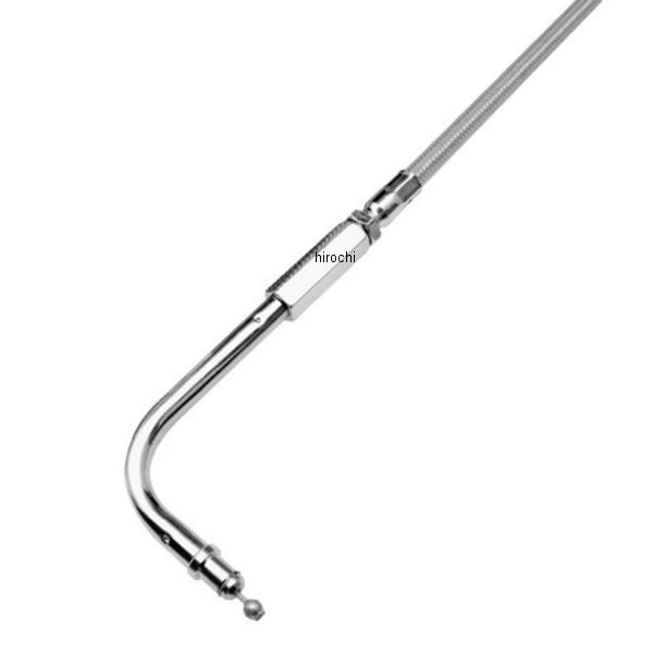 バイカーズチョイス Biker's Choice アイドルケーブル 31インチ 45° 56435-00 アーマーコート 666353-TR WO店の通販は