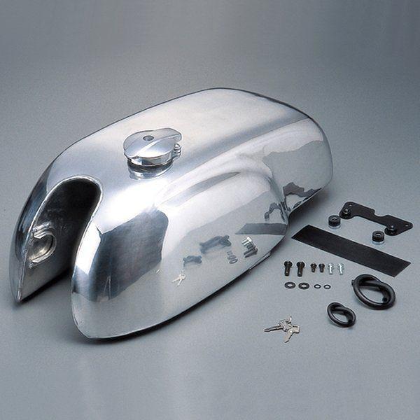 デイトナ ノートンタイプアルミタンク SR400/500（80年-07年） WO店 外装