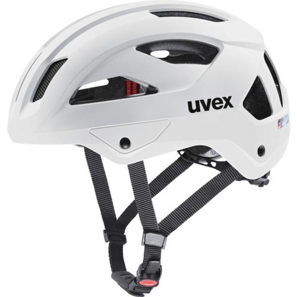 自転車ヘルメット uvex stride ホワイトマット 56-59 4107140215UVEX WO店の通販は 9,380円