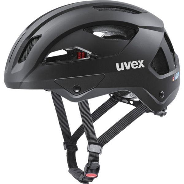 自転車ヘルメット uvex stride ブラックマット 56-59 6759271-TN WO店