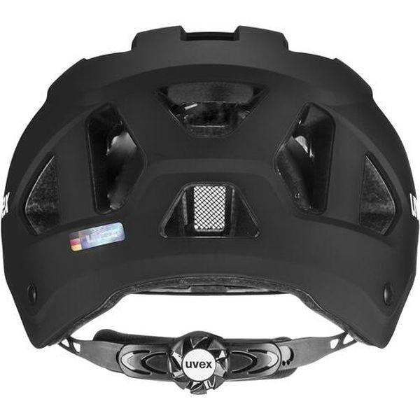 uvex マットブラック ヘルメット UVEX 25 ウベックス p1us 2.0 ライノーマット フリーヘルメット