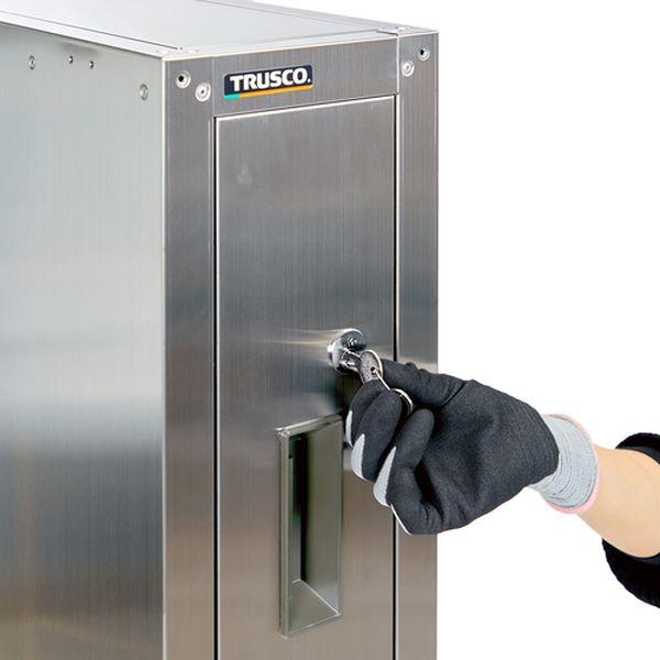 TK1 トラスコ中山(株) TRUSCO 耐震薬品庫 192X600XH800 1列引出型 TK-1 WO店_1