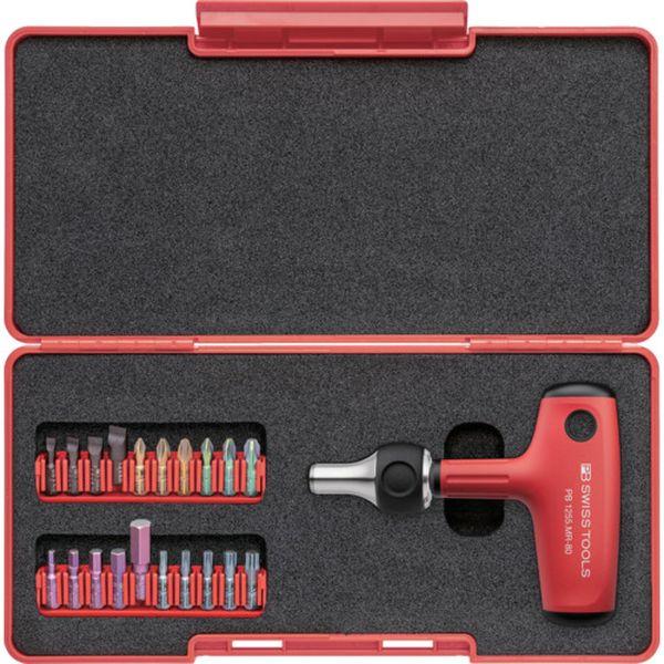 1255.MRSETCBB ラチェット付クロスハンドルビットホルダー ツールボックスセット 6880081-TN WO店 26,236円