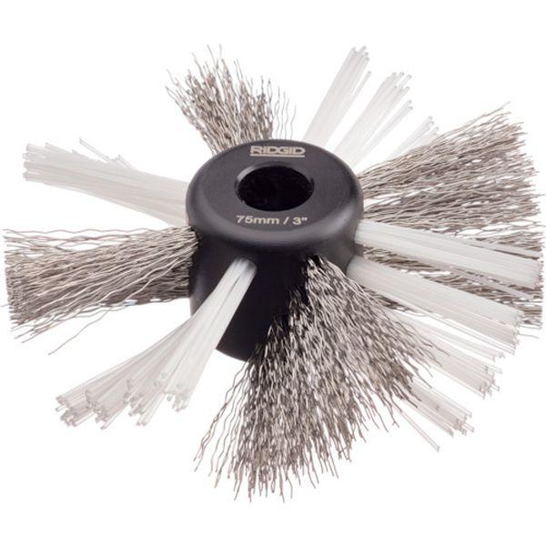 Ridge RIDGID ナイロンスチールブラシ K-9-306 76mm 68988-TN WO店