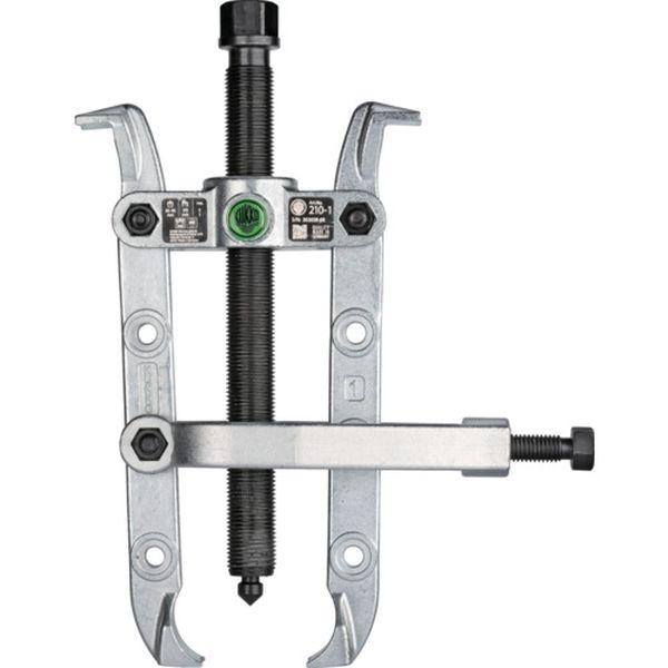 2103 サイドクランプ付きギヤプーラー リバーシブル 2本アーム 最大径150mm 深さ325mm 210-3 WO店