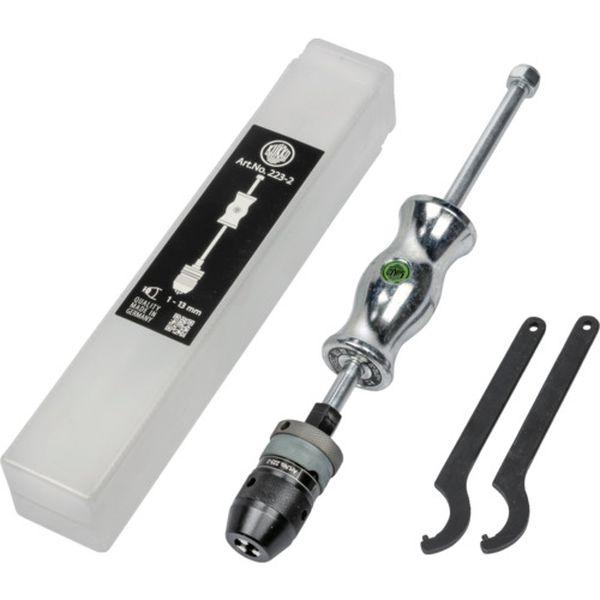 2232 KUKKO社 クッコ スライドハンマー・チャックセット チャック径13mm 223-2 WO店