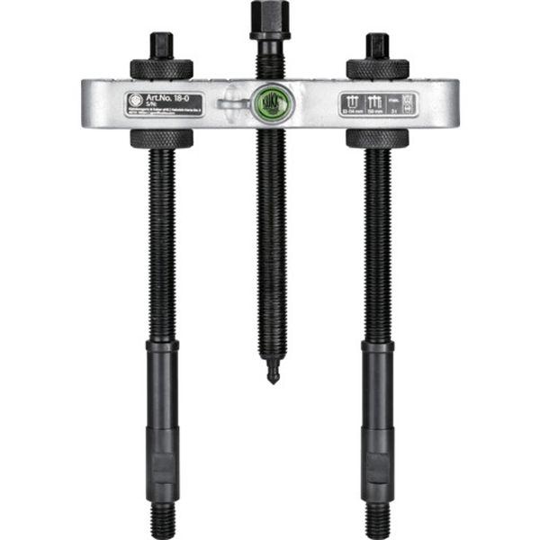 180  KUKKO社 クッコ ベアリングプーラー 最大開き幅114mm 深さ150mm 18-0 WO店