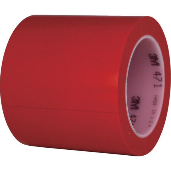 471RED100X321P  スリーエム 3M 高機能ラインテープ 471 RED 100mm×32m 471 RED 100X32 1P WO店