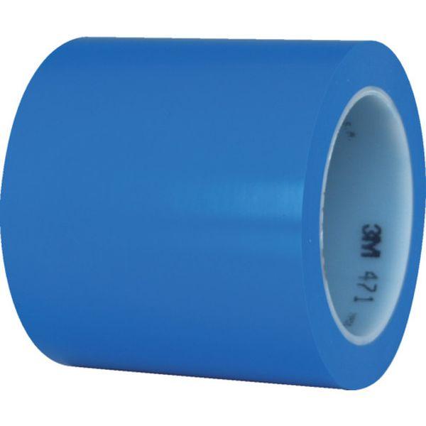 471BLU100X321P  スリーエム 3M 高機能ラインテープ 471 BLU 100mm×32m 471 BLU 100X32 1P WO店