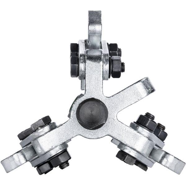 2031 KUKKO社 クッコ リバーシブルギヤプーラー 2本3本兼用アーム 最大径180mm 深さ85mm 203-1 WO店_5