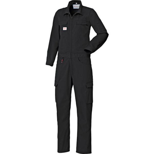 69500067  山田辰(株) AUTO−BI 腰割れつなぎ服6950(女性用)-006ブラック-7 6950BC7-TN WO店