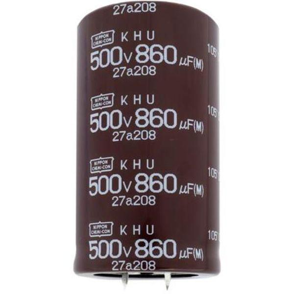 大型アルミ電解コンデンサ KHUシリーズ 450V 1080μF EKHU451VSN112MR70S WO店