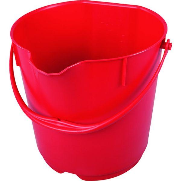 バーテック バーキュートプラス カラーバケツ 15L 赤 BCP-CB15R 69801013 WO店の通販は 6,963円