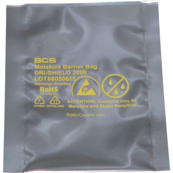 DESCO SCS 防湿シールドバッグ 152X254mm (100枚入) 700610-TN WO店