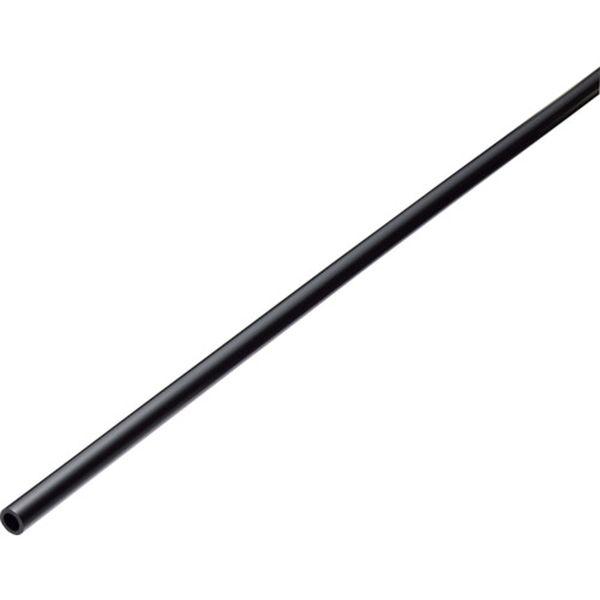 7012BK20 (株)潤工社 潤工社 軟質ナイロンチューブ AS1(ミリ系列) 12X9mm 20m 黒 7012BK20-TN WO店