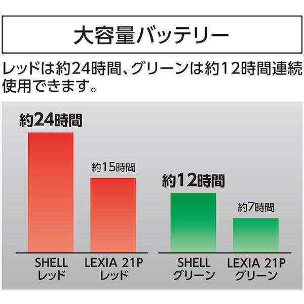 シンワ測定(株) シンワ レーザーロボ SHELL グリーン 70827-TN WO店_5