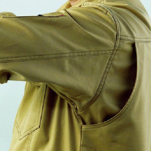 71000011L  (株)自重堂 Z-DRAGON ストレッチジャンパー Lサイズ ネービー 71000011L-TN WO店