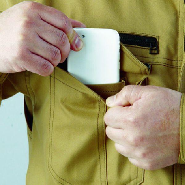 71000011L  (株)自重堂 Z-DRAGON ストレッチジャンパー Lサイズ ネービー 71000011L-TN WO店