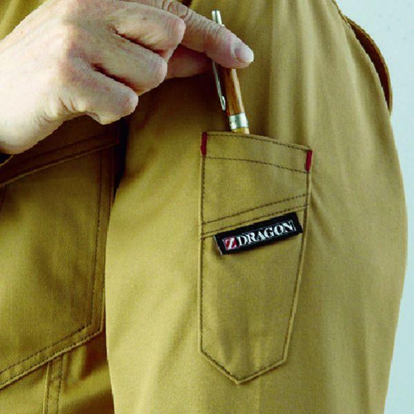 71000011L  (株)自重堂 Z-DRAGON ストレッチジャンパー Lサイズ ネービー 71000011L-TN WO店