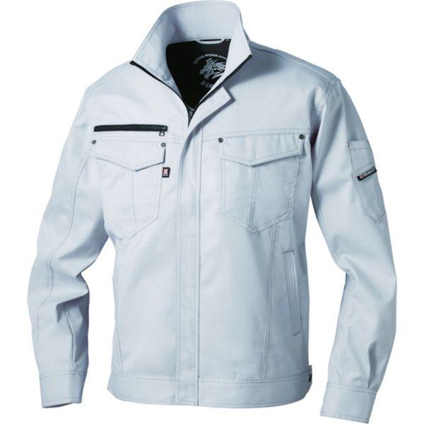 71000036M  (株)自重堂 Z-DRAGON ストレッチジャンパー Mサイズ シルバー 71000036M-TN WO店