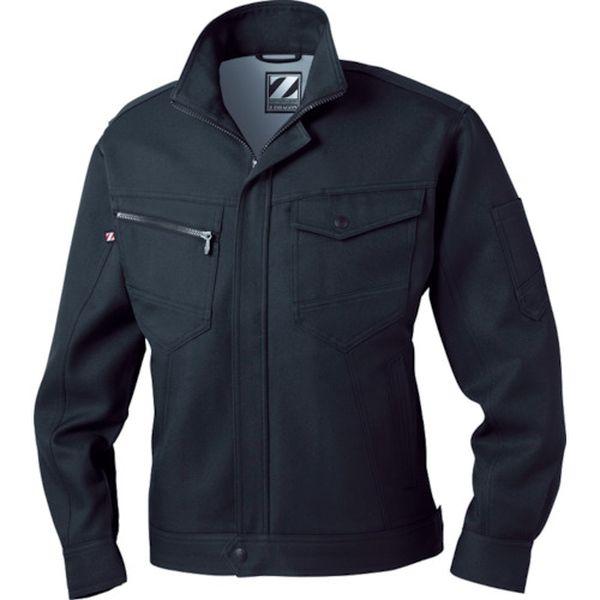 71300131M  (株)自重堂 Z-DRAGON ジャンパー Mサイズ シックブラック 71300131M-TN WO店