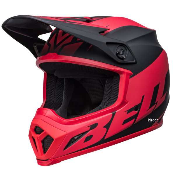 ベル BELL オフロードヘルメット MX-9 MIPS ディスラプト マットブラック/赤 Sサイズ WO店のサムネイル