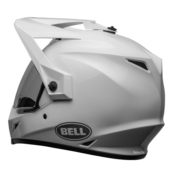 ベル BELL オフロードヘルメット MX-9 MIPS アドベンチャー 白 M