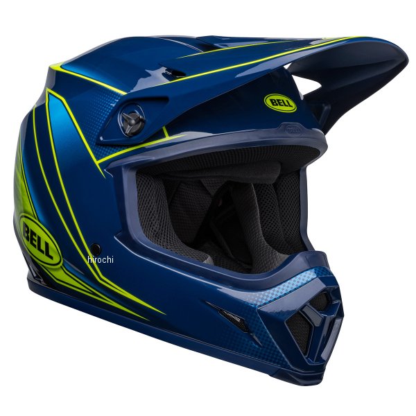 ベル BELL MX-9 MIPS ゾーン ネイビー/レティーナ Sサイズ WO店