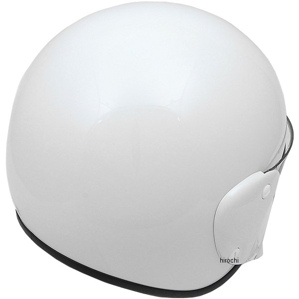 NBS バイクパーツセンター ジェットヘルメット 白 フリーサイズ
