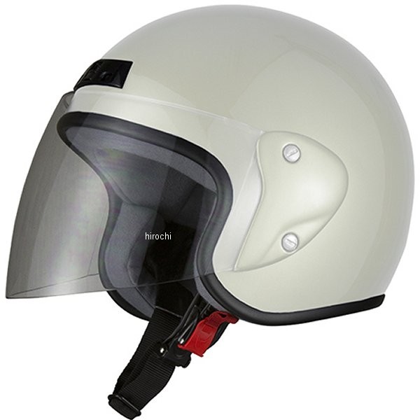 CHOPPER ジェットヘルメット ホワイト バイクヘルメット ヘルメット スモールジェット ホワイト