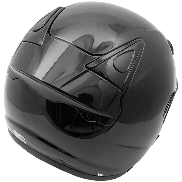 A221 NBS バイクパーツセンター ジェットヘルメット エアロフォルム 黒 Lサイズ(59-60cm未満) WO店