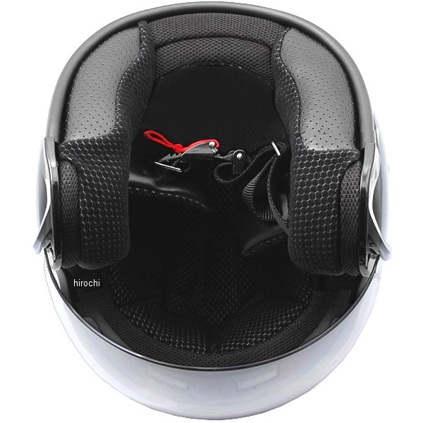 A221 NBS バイクパーツセンター ジェットヘルメット エアロフォルム 黒 Lサイズ(59-60cm未満) WO店