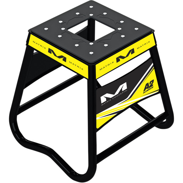 マトリックス MATRIX マトリックスコンセプト Matrix Concepts アルミスタンド 黄/黒 721476-TR WO店