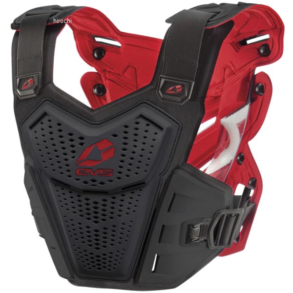 EVS イーブイエス F1 ルーストディフレクター 黒/赤 L/XL 728612-TR WO店の通販は 17,184円