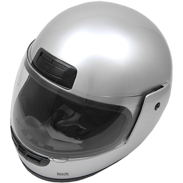 NBS バイクパーツセンター フルフェイスヘルメット シルバー