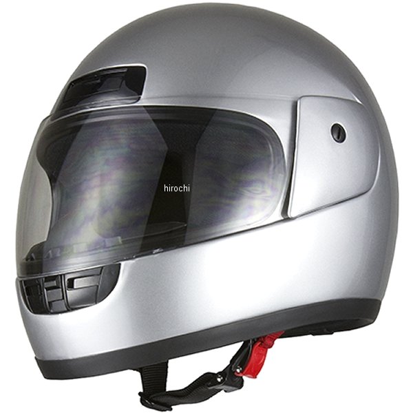 NBS バイクパーツセンター フルフェイスヘルメット シルバー