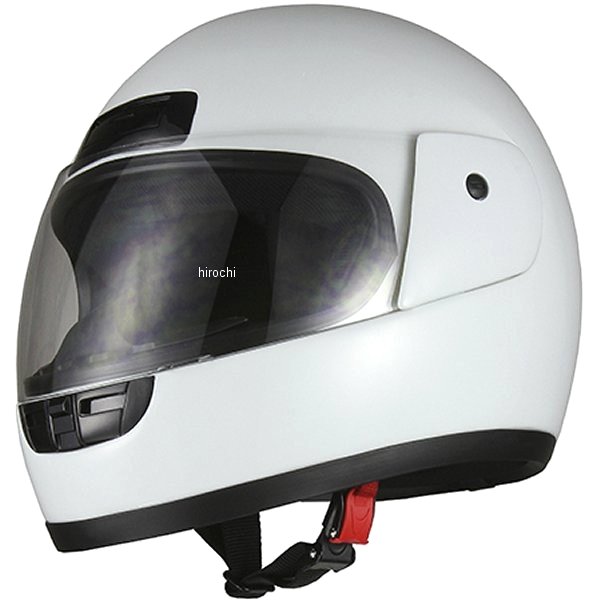 NBS バイクパーツセンター フルフェイスヘルメット 白