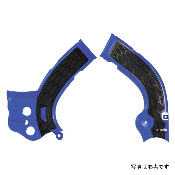 アチェルビス ACERBIS フレームガード X-Grip 16年-19年 YZ250F 青/黒 730111-TR WO店