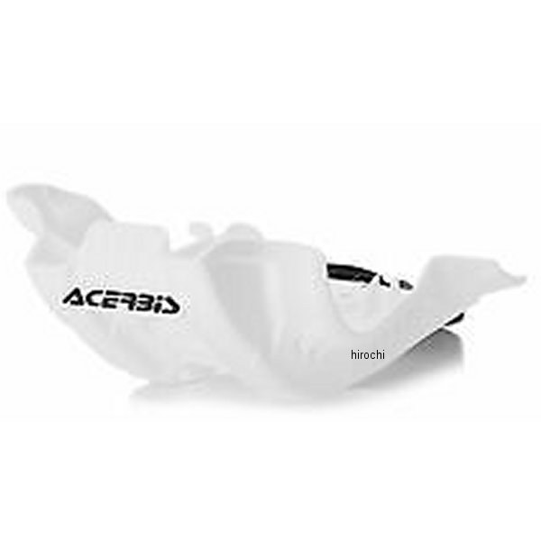 アチェルビス ACERBIS スキッドプレート ラージ 19年-22年 KTM XC-F250 白/黒 730501-TR WO店