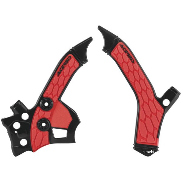 アチェルビス ACERBIS フレームガード X-Grip 13年-20年 CRF250L 黒/赤 731791-TR WO店
