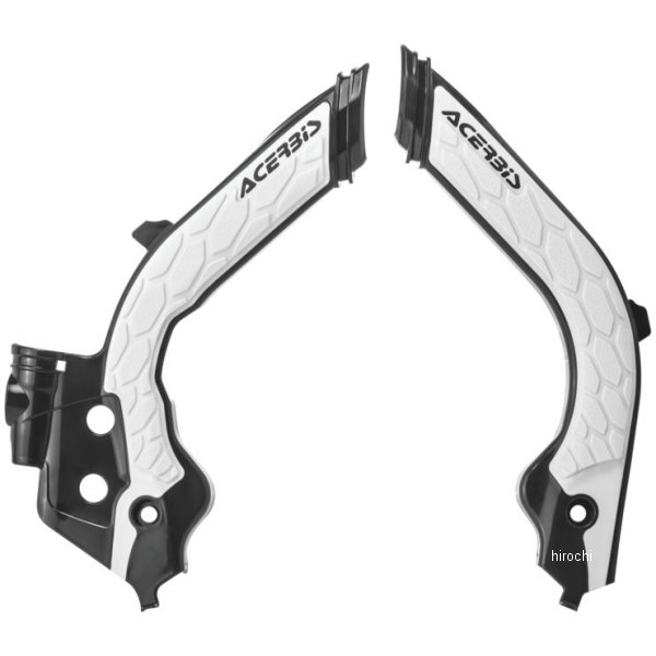 アチェルビス ACERBIS フレームガード X-Grip 19年-23年 ハスクバーナ TC125 黒/白 731795-TR WO店