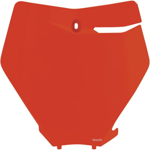 アチェルビス ACERBIS フロントゼッケンプレート 19年-22年 KTM XC125 オレンジ 731797-TR WO店