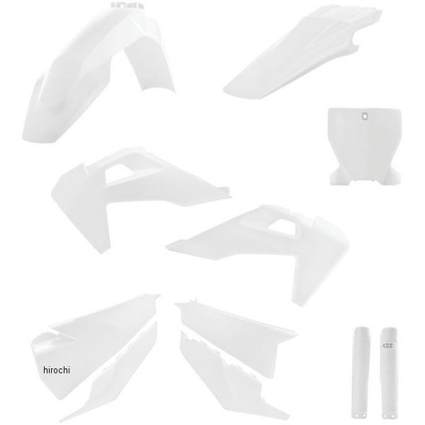 アチェルビス ACERBIS 外装キット 19年-22年 ハスクバーナ TC125 白 731851-TR WO店