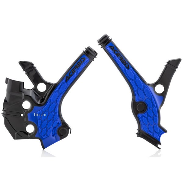 アチェルビス ACERBIS フレームガード X-Grip 18年以降 YZ65 黒/青 731961-TR WO店