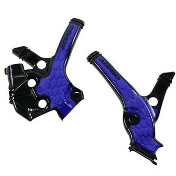 アチェルビス ACERBIS フレームガード X-Grip 18年-21年 YZ85 黒/青 731963-TR WO店