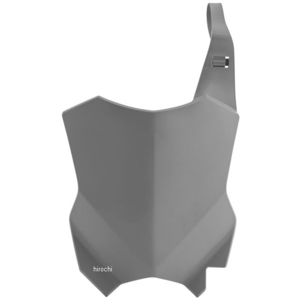 アチェルビス ACERBIS フロントゼッケンプレート 16年-24年 KX250F グレー 732266-TR WO店の通販は