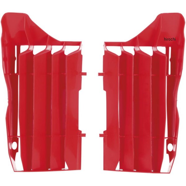 アチェルビス ACERBIS ラジエータールーバー 20年-21年 CRF250R 赤 732628-TR WO店