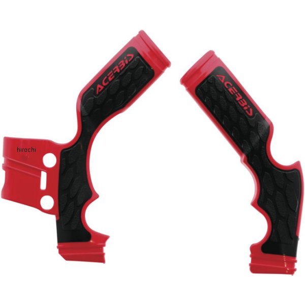 アチェルビス ACERBIS フレームガード X-Grip 14年-23年 KTM SX65 赤/黒 732644-TR WO店